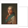 Portrait of Count Mikhail Mikhaylovich Golitsyn, 1774 by Fyodor Stepanovich Rokotov