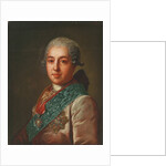 Portrait of Count Mikhail Mikhaylovich Golitsyn, 1774 by Fyodor Stepanovich Rokotov