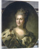 Portrait of Empress Catherine II, 1779 by Fyodor Stepanovich Rokotov