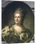 Portrait of Empress Catherine II, 1779 by Fyodor Stepanovich Rokotov