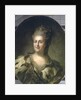 Portrait of Empress Catherine II, 1779 by Fyodor Stepanovich Rokotov