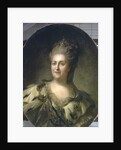 Portrait of Empress Catherine II, 1779 by Fyodor Stepanovich Rokotov