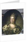 Portrait of Empress Catherine II, 1779 by Fyodor Stepanovich Rokotov