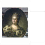 Portrait of Empress Catherine II, 1779 by Fyodor Stepanovich Rokotov