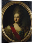 Portrait of Countess Ekaterina Nikolayevna Orlova, c. 1779 by Fyodor Stepanovich Rokotov