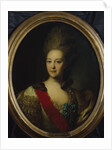 Portrait of Countess Ekaterina Nikolayevna Orlova, c. 1779 by Fyodor Stepanovich Rokotov