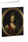 Portrait of Countess Ekaterina Nikolayevna Orlova, c. 1779 by Fyodor Stepanovich Rokotov