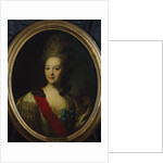 Portrait of Countess Ekaterina Nikolayevna Orlova, c. 1779 by Fyodor Stepanovich Rokotov