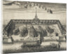 View of the Admiralty Shipyard in St. Peterburg, 1717 by Alexei Ivanovich Rostovtsev