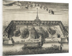 View of the Admiralty Shipyard in St. Peterburg, 1717 by Alexei Ivanovich Rostovtsev