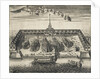 View of the Admiralty Shipyard in St. Peterburg, 1717 by Alexei Ivanovich Rostovtsev