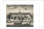 View of the Admiralty Shipyard in St. Peterburg, 1717 by Alexei Ivanovich Rostovtsev