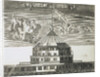 Fort Kronschlot in Kronstadt, 1717 by Alexei Ivanovich Rostovtsev