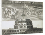 Fort Kronschlot in Kronstadt, 1717 by Alexei Ivanovich Rostovtsev