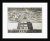 Fort Kronschlot in Kronstadt, 1717 by Alexei Ivanovich Rostovtsev