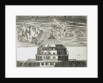 Fort Kronschlot in Kronstadt, 1717 by Alexei Ivanovich Rostovtsev