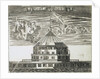 Fort Kronschlot in Kronstadt, 1717 by Alexei Ivanovich Rostovtsev