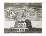 Fort Kronschlot in Kronstadt, 1717 by Alexei Ivanovich Rostovtsev