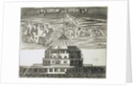 Fort Kronschlot in Kronstadt, 1717 by Alexei Ivanovich Rostovtsev