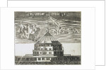 Fort Kronschlot in Kronstadt, 1717 by Alexei Ivanovich Rostovtsev