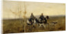 The Hunters, 1881 by Franz Roubaud