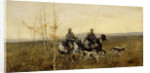 The Hunters, 1881 by Franz Roubaud