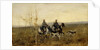 The Hunters, 1881 by Franz Roubaud