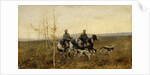 The Hunters, 1881 by Franz Roubaud