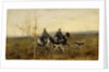 The Hunters, 1881 by Franz Roubaud