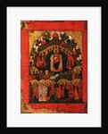 In Thee Rejoiceth, Late 15th cen by Russian icon