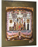 Saints Zosima and Savvatiy of Solovki, Early 17th cen by Russian icon