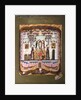 Saints Zosima and Savvatiy of Solovki, Early 17th cen by Russian icon