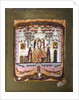 Saints Zosima and Savvatiy of Solovki, Early 17th cen by Russian icon