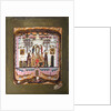 Saints Zosima and Savvatiy of Solovki, Early 17th cen by Russian icon