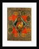 Mother of God of the Burning Bush, Mid of 16th cen by Russian icon