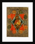 Mother of God of the Burning Bush, Mid of 16th cen by Russian icon