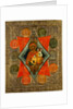 Mother of God of the Burning Bush, Mid of 16th cen by Russian icon