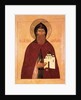 Saint Daniel of Moscow by Russian icon