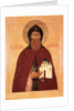 Saint Daniel of Moscow by Russian icon