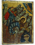 The Beheading of Saint John the Baptist, Second half of the16th cen by Russian icon