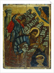 The Beheading of Saint John the Baptist, Second half of the16th cen by Russian icon
