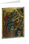 The Beheading of Saint John the Baptist, Second half of the16th cen by Russian icon