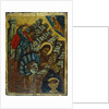The Beheading of Saint John the Baptist, Second half of the16th cen by Russian icon