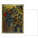 The Beheading of Saint John the Baptist, Second half of the16th cen by Russian icon
