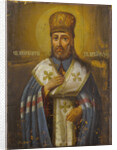 Saint Innocent, bishop of Irkutsk, 19th century by Russian icon