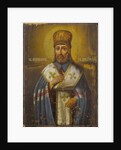 Saint Innocent, bishop of Irkutsk, 19th century by Russian icon