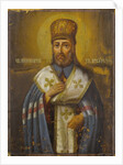 Saint Innocent, bishop of Irkutsk, 19th century by Russian icon