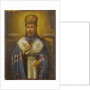 Saint Innocent, bishop of Irkutsk, 19th century by Russian icon
