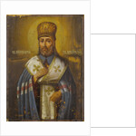 Saint Innocent, bishop of Irkutsk, 19th century by Russian icon
