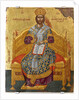 Christ Enthroned (Saviour of the World), 18th century by Russian icon